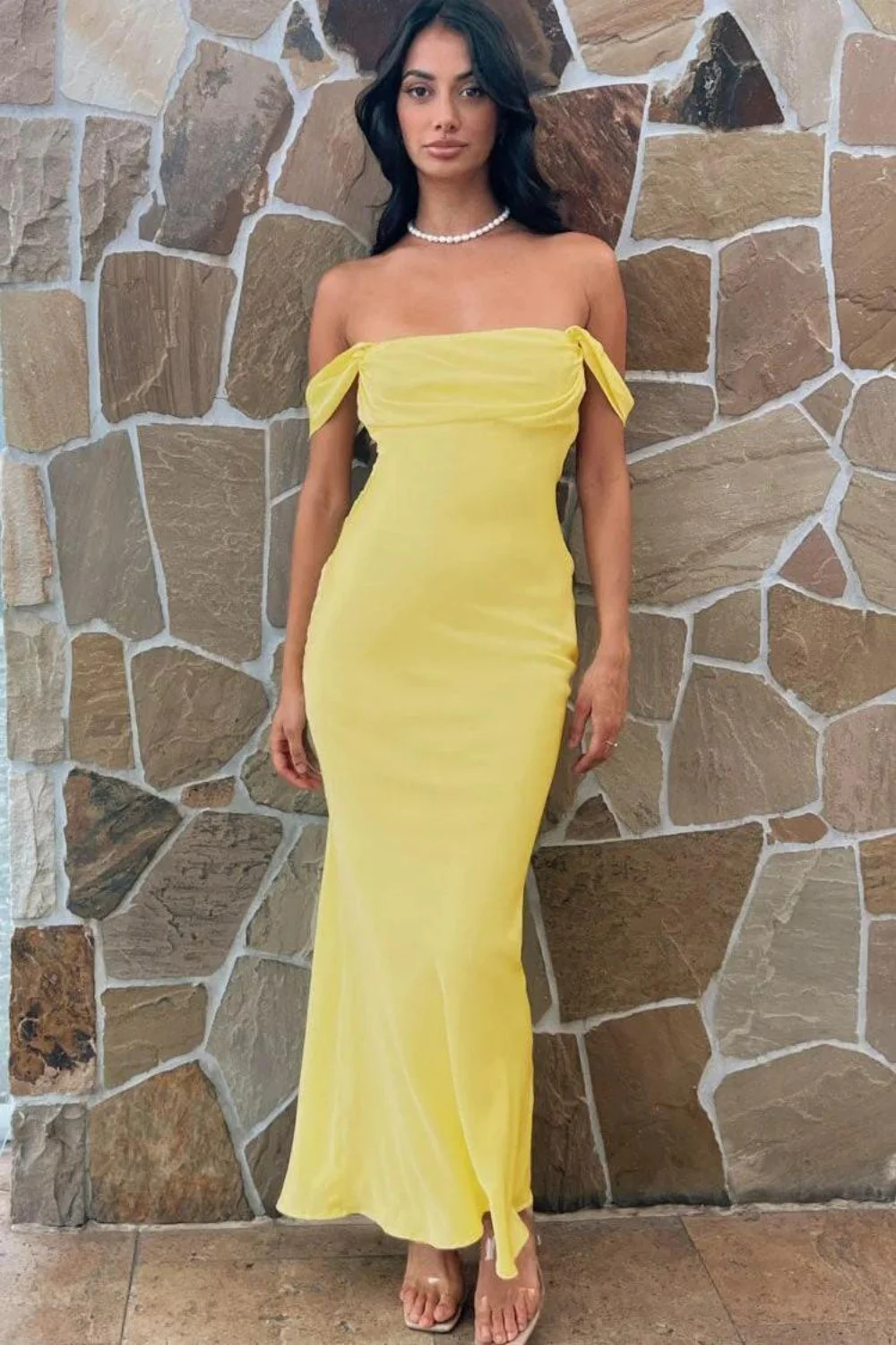 Trendy Sheath Off the Shoulder Lilac Prom Dress with Ruched - Image 39